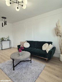 3 pokojowe mieszkanie + kuchnia, duży balkon na Chabrach