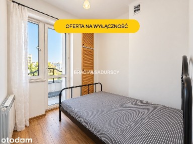 Wynajmę 2-pok Lea z balkonem, 38 metrów