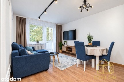 2 pokoje | Balkon | Wysłouchów 36 | 1.najemca