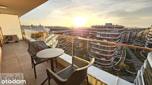 Grzegórzecka Wiślane Tarasy 2.0 nowe 2pokoje 49m2