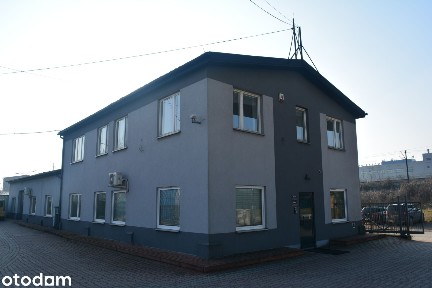 Lokal biurowo-usługowy 135 m² | Parter, parking | Żołnierska Zabłocie