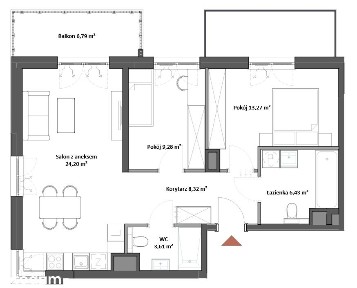 Wszystko, co ważne, masz naprawdę blisko | 3 pokoje | 65 m² | 0% PROW