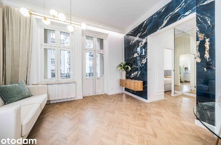 Urządzone dwa pokoje balkon kamienica Wilda