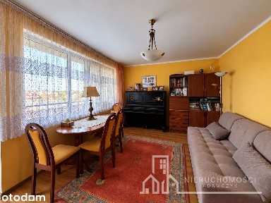 2 pokoje | 46,70 m² | duży balkon | centrum Szczecinka