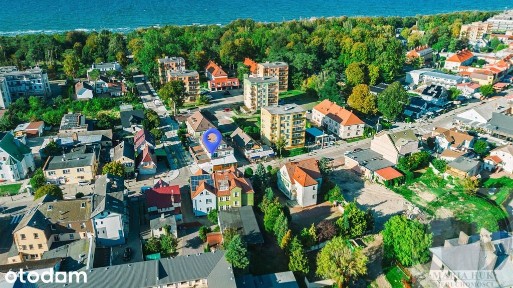 Klimatyczne mieszkanie z parkingiem- 250 m od morza!