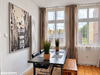 3 pokoje | blisko SKM | Gdańsk Śródmieście