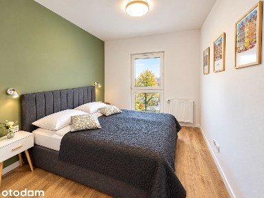 5 pokoi w nowym bloku Gdańsk Brzeźno, garaż,wysoki standard