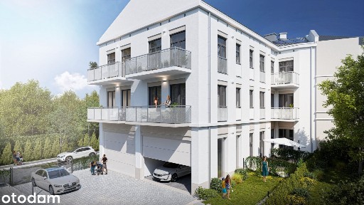 Apartament z ogródkiem w nowopowstałej kamienicy w centrum Chełma.