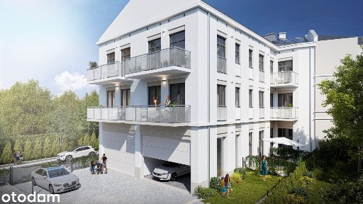 Apartament z ogródkiem w nowopowstałej kamienicy w centrum Chełma.