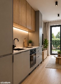 NOWA KAWALERKA 20 m² Z PRYWATNYM OGRÓDKIEM 15 m² - STRASZYN