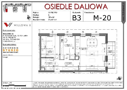 Osiedle Daliowa II - 3P+AK