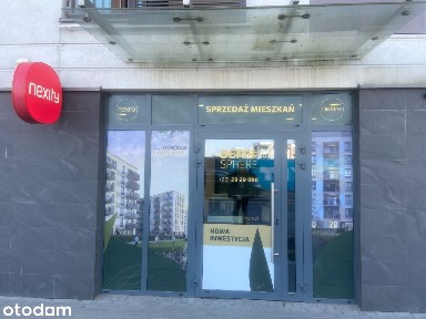 Lokal usług-han BEMOWO WYKOŃCZONY z parkingiem na terenie