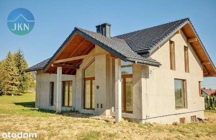 Lipowa-dom z pompą ciepła z widokiem na góry