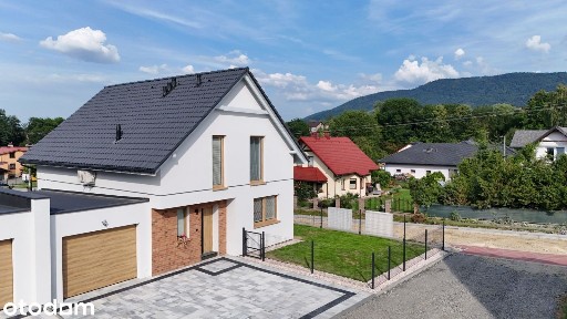 Dom LENA J z garażem, Bielsko-Biała ul. Juhasów