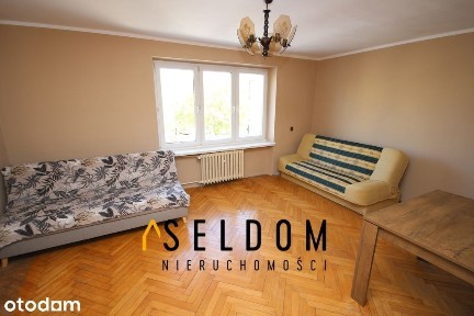 Konin Zatorze | Możliwość 3 pokoi | 48,45m2 | parter | balkon