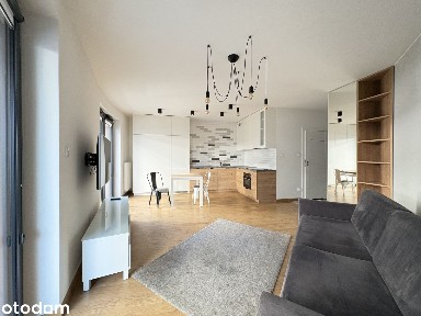 Wiślane Tarasy 2.0 Grzegórzki Apartament 34.46 m2+balkon Bezpośrednio
