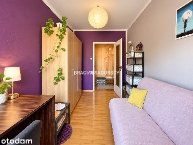 3 pokoje, 56 m², balkon, osobna kuchnia