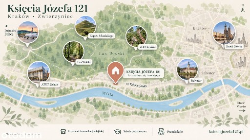 -50.000 zł | Zwierzyniec | 3 pokoje 53 m² z ogródkiem | bezczynszowe