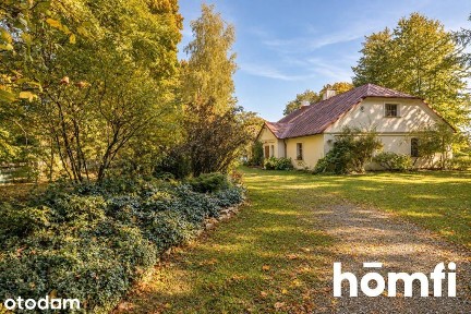 Dworek z duszą i 5500 m² własnego świata