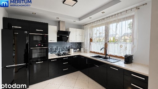 Dom 123,6 m² na działce 1000 m² - Bramki, gm. Błonie