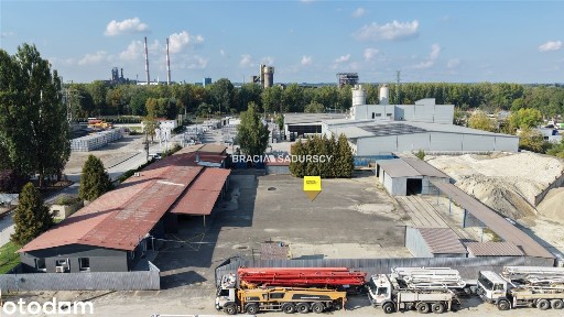 Hala 1190 m² + plac | Igołomska