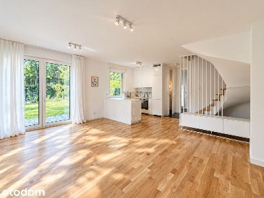 Dom-150m2|6-pokoje|Parking x2|3 WC|Ogródek