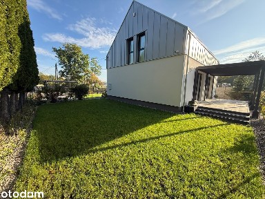 Wolnostojący dom 124,4m2 z tarasem oraz pięknym ogrodem
