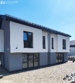PÓŁ BLIŹNIAKA WIDOKOWE Z OGRÓDKIEM 228 M