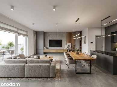 PROMOCJA! PENTHOUS I 3 pokoje, spiżarnia, tarasy 17 i 16m2, komórka8m2
