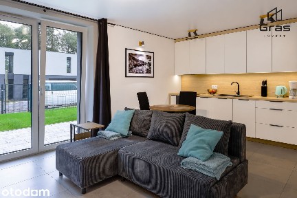 M3 - 43m2 z ogródkiem 50 m² | 2 miejsca parkingowe | Do zamieszkania