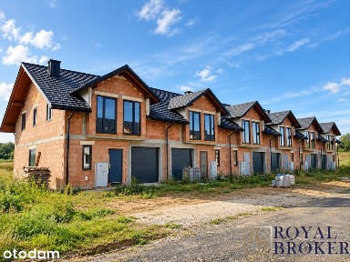 Szeregówka z garażem | Rzeszów Budziwój | 5 pokoi