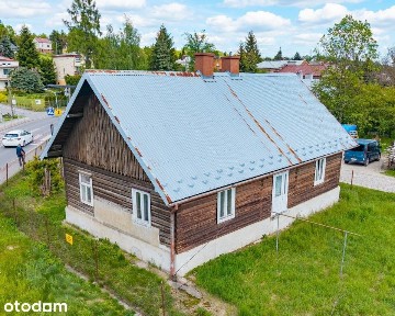 dom Krosno Białobrzegi - działka 10 ar