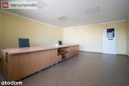 Lokal biurowo-magazynowy. Rampa, parking.
