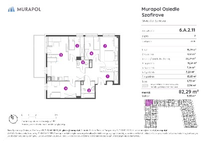 5-pokojowe mieszkanie 82m2 + balkon Bez Prowizji