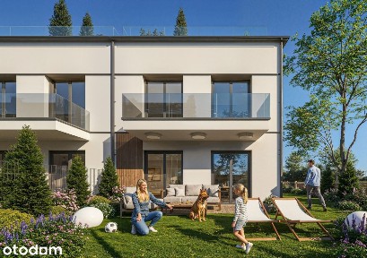 54 m2 z ogródkiem|St. deweloperski|Rolety+ Klima.