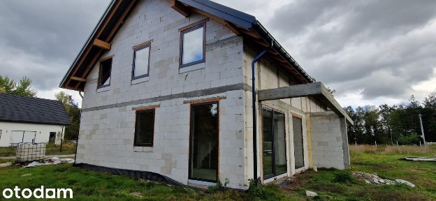 Dom w zabudowie bliźniaczej - 115,70 m2 - Tajęcina - 5 pokoi - garaż