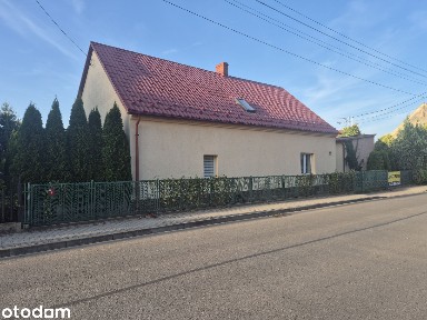 Domaniów | Dom 80 m² + poddasze |Działka 1 400 m² |Budynek gospodarczy