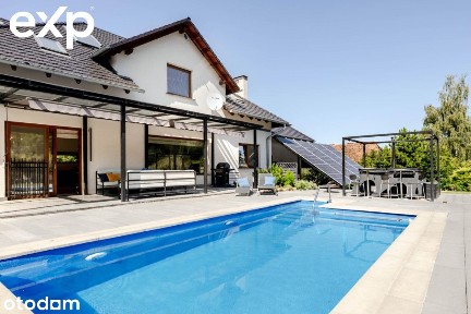 Dom z lasem | 326,3 m² | 1,05 ha | basen