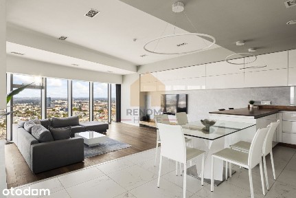 Apartament 33piętro SkyTower | 98m2