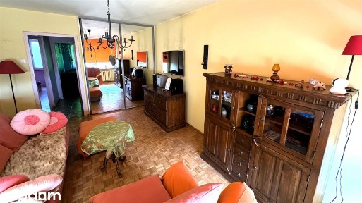 2 pokoje, rozkład, duży balkon, Gądów ul. Balonowa