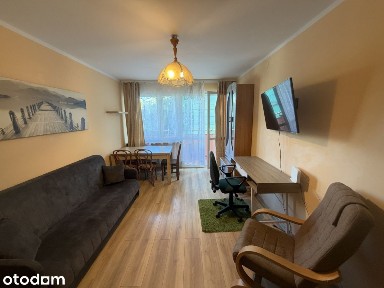 2 pokoje z balkonem blisko centrum | Gajowice