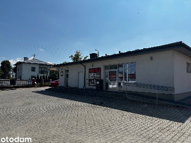 Lokal 34m2, parter, prywatny parking, Wieluń