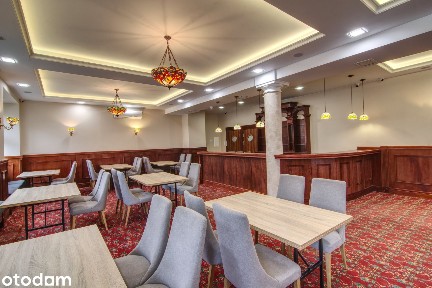 Gotowy lokal gastronomiczny w centrum miasta