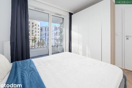 Jasny Apartament 44m2 | al. Sikorskiego 18 | Garaż Podziemny i Komórka