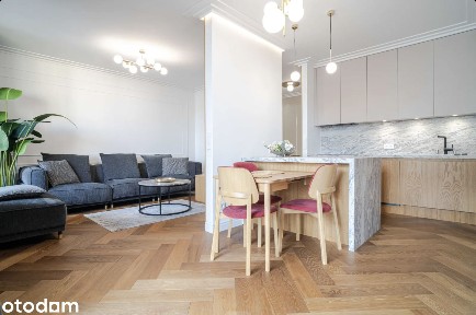 LUKSUSOWY DESIGNERSKI APARTAMENT | 90 M² | WOLA