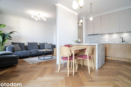 LUKSUSOWY DESIGNERSKI APARTAMENT | 90 M² | WOLA