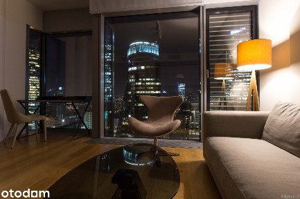 Twarda Cosmopolitan - apartament premium na wynajem