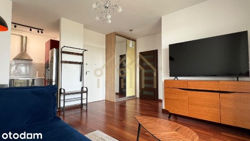 Umeblowane 43 m² | Piękny widok | Słodowiec Tower