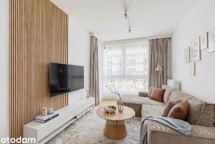 Nowoczesny 2-pok. apartament w centrum z klimatyzacją! Pets friendly