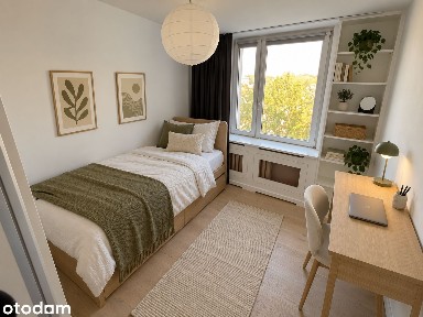 Przy Koneserze! 3 pokoje urządzone pod Ciebie | balkon, metro, gym